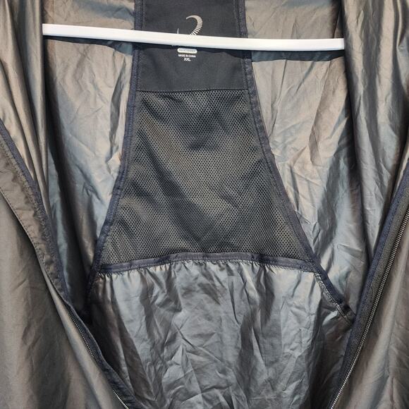 Zero Restriction Vest Mens XL Windbreaker Black Lightweight Golf Pickleball Z700 - Picture 6 of 10